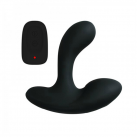 Аккумуляторный  массажер простаты с 8 режимами вибрации и беспроводным пультом дистанционного управл photo 2