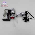 Анальная пробка 2 шт для электростимуляции photo 3