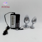 Анальная пробка 2 шт для электростимуляции photo 2