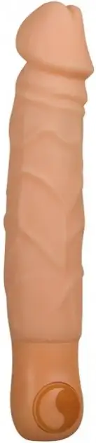 Вибратор гелевый Bossa Nova Buddy, 20x4 см photo 1