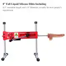 Смарт секс-машина Hismith AK-01-Red Sex Machine APP з фалоімітатором photo 3