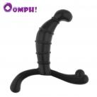 Силиконовый массажер простаты Oomph!, цвет черный photo 2