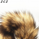 Набор анальных пробок-хвостиков разных размеров. 3 шт photo 1