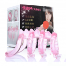 Эрекционные кольца. Силикон. 4 шт.  photo 2