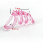 Эрекционные кольца. Силикон. 4 шт.  photo 1