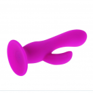 Силиконовый двойной вибратор Pretty Love с присоской, 7 режимов вибрации photo 6