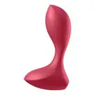 Анальна вібропробка Satisfyer Backdoor Lover Red photo 4