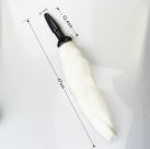 Анальная пробка с хвостиком, 12,4 см photo 3