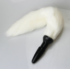 Анальная пробка с хвостиком, 12,4 см photo 2