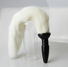 Анальная пробка с хвостиком, 12,4 см photo 4