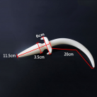 Анальные пробки хвостом из силикона, 3-6 см диаметр, светятся в темноте photo 4