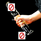 Фаллоимитатор стеклянный photo 2