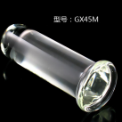 Анальная пробка стеклянная 170*45 мм  photo 4