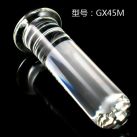 Анальная пробка стеклянная 170*45 мм  photo 1