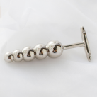 Анальный стимулятор 5 шаров из нержавеющей стали photo 5