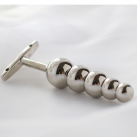 Анальный стимулятор 5 шаров из нержавеющей стали photo 3