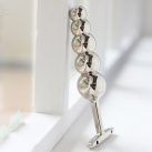 Анальный стимулятор 5 шаров из нержавеющей стали photo 6