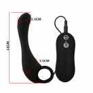 Силиконовый массажер простаты с 10 режимами вибрации photo 3