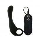 Силиконовый массажер простаты с 10 режимами вибрации photo 2