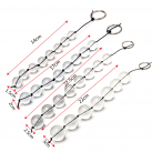 Анальные шарики IKOKY прозрачные photo 1