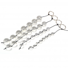 Анальные шарики IKOKY прозрачные photo 4