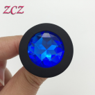 Силиконовая анальная пробка 7*2.8 см photo 3