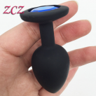 Силиконовая анальная пробка 7*2.8 см photo 4