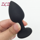 Силиконовая анальная пробка 7*2.8 см photo 5