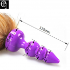 Анальная пробка. С хвостом. Силикон. photo 4