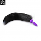 Анальная пробка. С хвостом. Силикон. photo 3