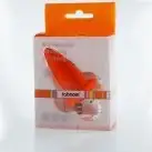 Анальный вибратор MY FAVORITE ANAL PLUG ORANGE photo 2