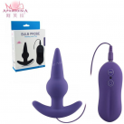 Анальная пробка APHRODISIA с вибрацией и пультом дистанционного управления photo 1