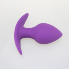 Анальная пробка. Силикон. Длина 6 см. photo 1