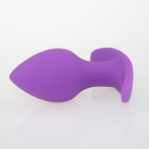 Анальная пробка. Силикон. Длина 6 см. photo 5