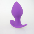 Анальная пробка. Силикон. Длина 6 см. photo 6