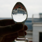 Анальная пробка. Стекло. photo 3