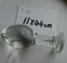 Анальная пробка. Стекло. photo 1