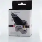 Анальный вибратор MY FAVORITE ANAL PLUG BLACK photo 2