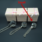 Анальные шарики стеклянные 3 шт. photo 2