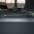 Анальные шарики стеклянные 3 шт. photo 5