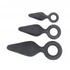 Маленькая анальная пробка ORISSI из силикона, 1 шт. photo 3