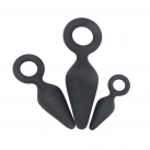 Маленькая анальная пробка ORISSI из силикона, 1 шт. photo 1