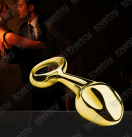 Анальная пробка Lovetoy из нержавеющей стали photo 6