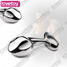 Анальная пробка Lovetoy из нержавеющей стали photo 3