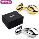 Анальная пробка Lovetoy из нержавеющей стали photo 2