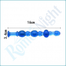 Набор стеклянных анальных пробок, 4 шт. photo 3