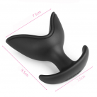 Силиконовая анальная пробка Speculum Butt Plug  photo 6