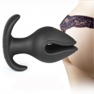 Силиконовая анальная пробка Speculum Butt Plug  photo 3