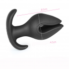 Силиконовая анальная пробка Speculum Butt Plug  photo 1