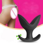 Силиконовая анальная пробка Speculum Butt Plug  photo 2